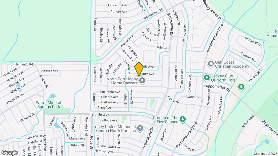 8244 Mossborger Ave Map and Location Details