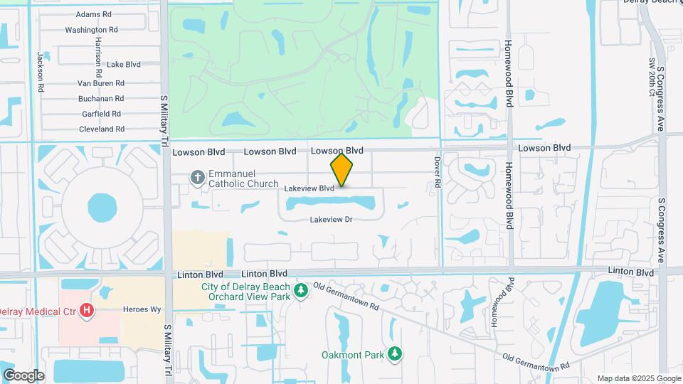 3324 Lakeview Blvd Map and Location Details