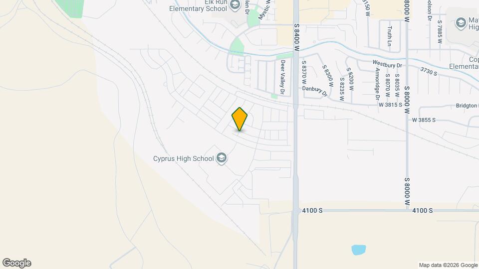 8595 W Bowie Dr Mapa y Detalles de la Ubicación