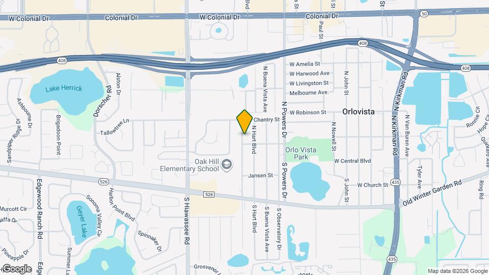 113 N Lancelot Ave Map and Location Details