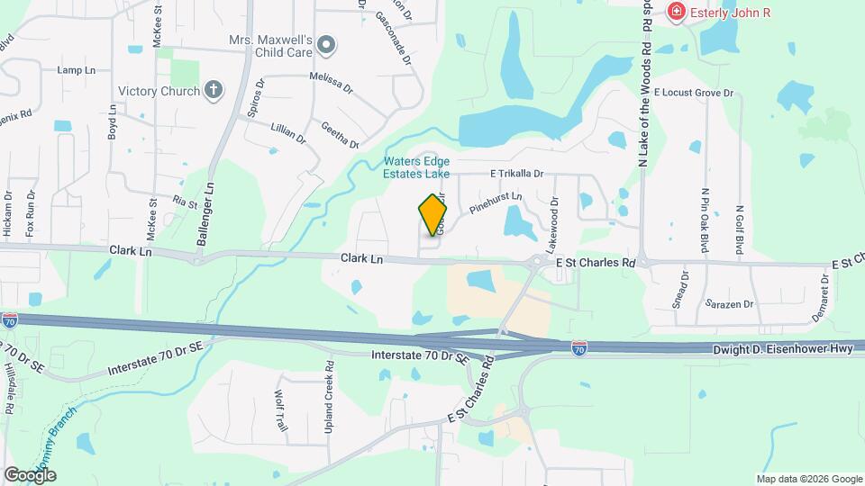 1309-1311-1311 Godas Cir Map and Location Details