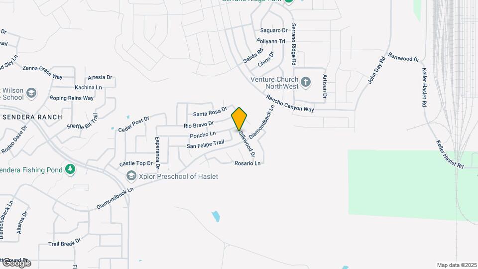 14113 Silkwood Dr Map and Location Details