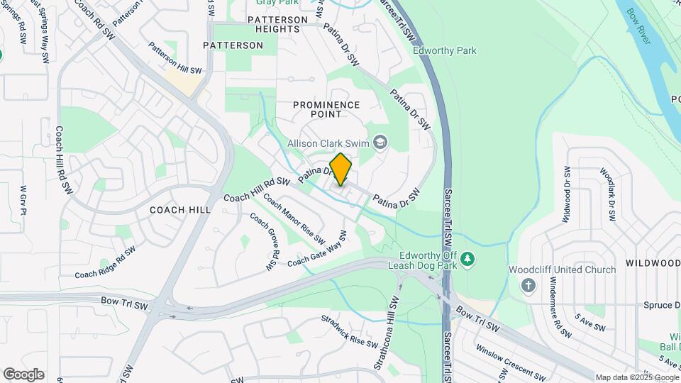 106 Patina Pike SW Map and Location Details