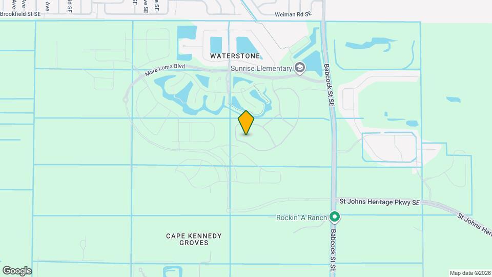 2264 Middlebury Drive Map and Location Details