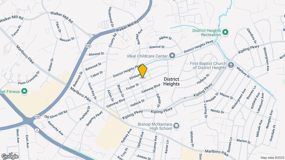 6602 Foster St Mapa y Detalles de la Ubicación