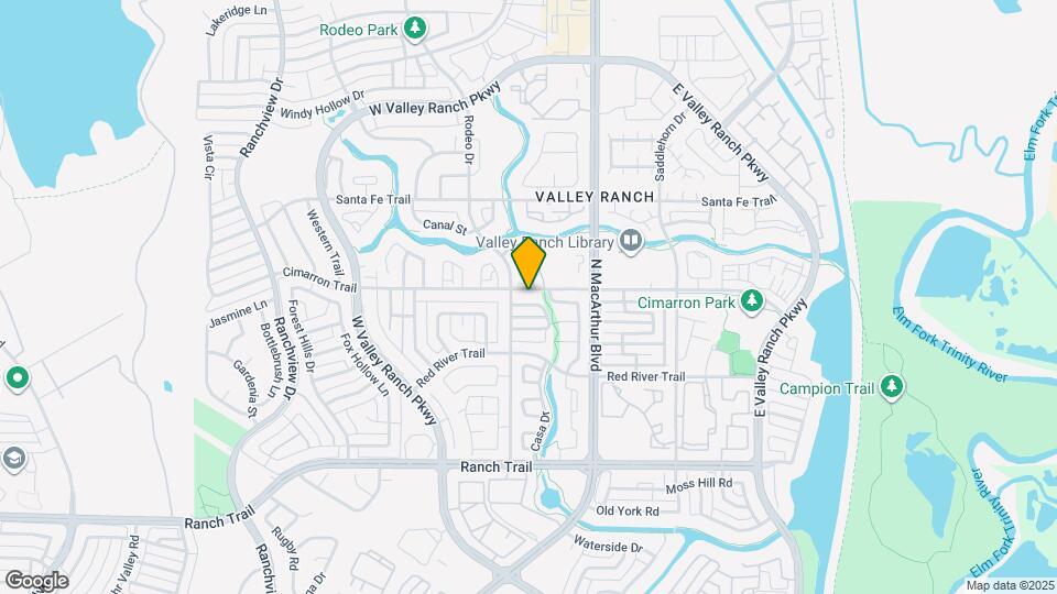 618 Stone Canyon Dr Map and Location Details