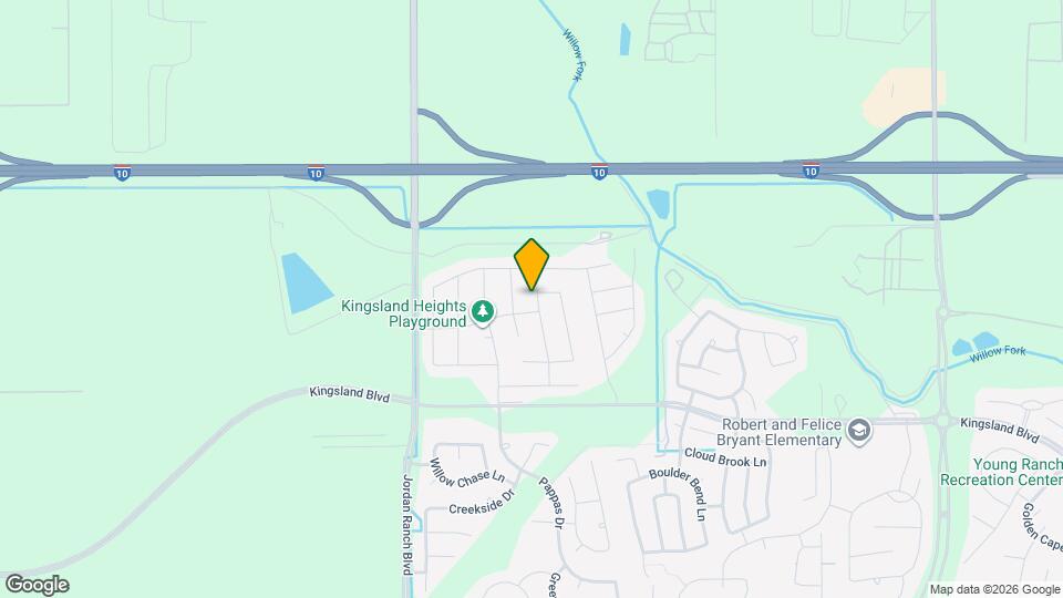 1024 Water Oak Ln Map and Location Details