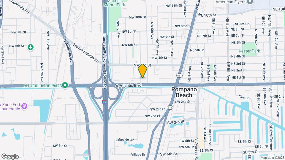 20 NW 7th Ave Mapa y Detalles de la Ubicación