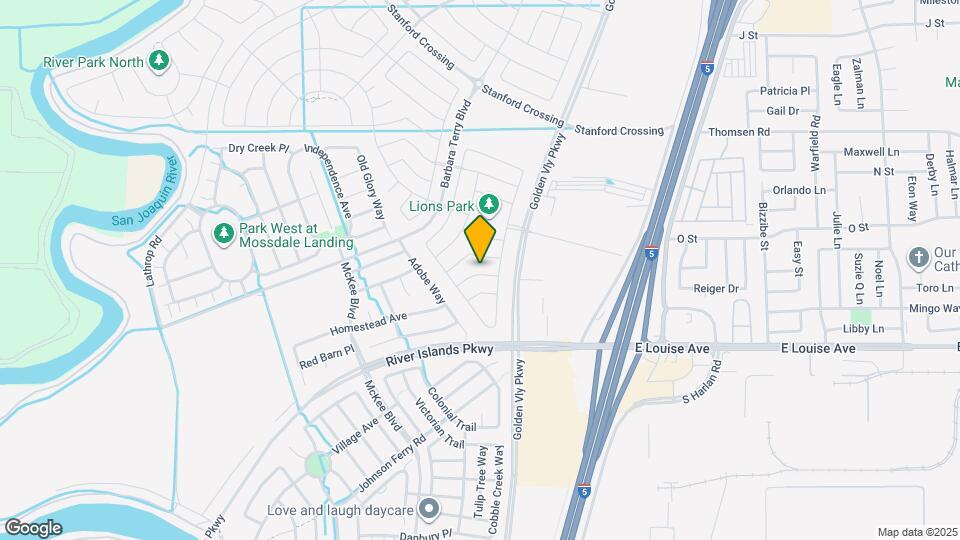 383 Manhattan Dr Map and Location Details