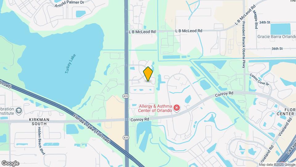 4442 Pinebark Ave Map and Location Details