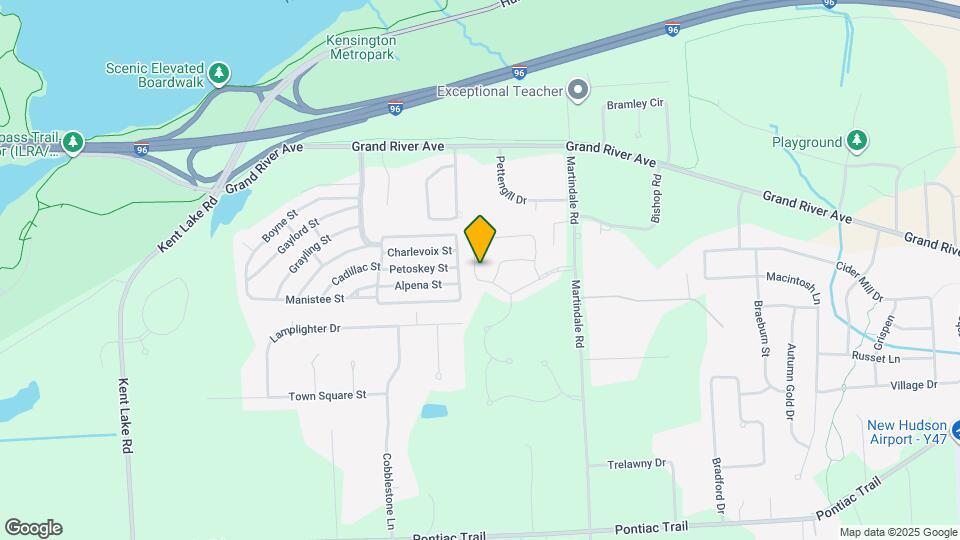 59696 Twin Pines Dr Map and Location Details