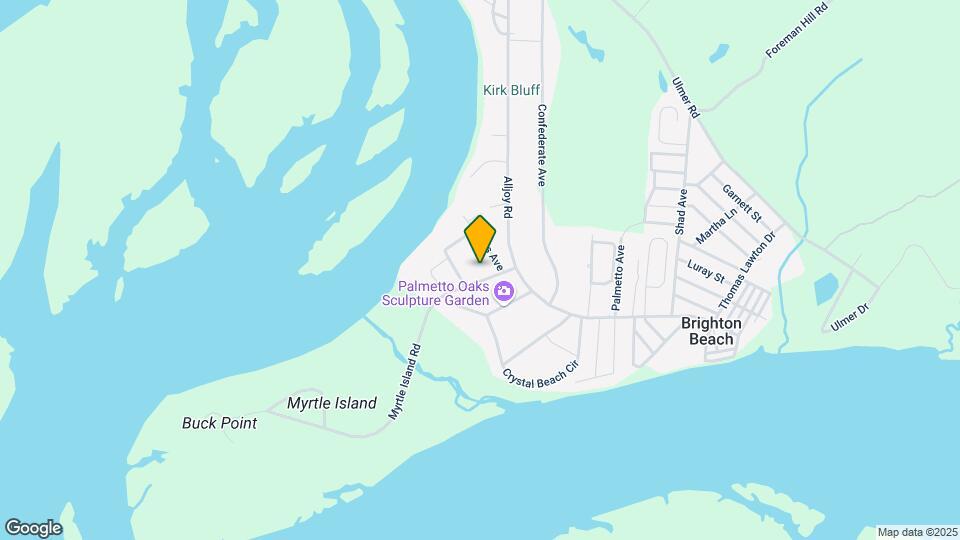 10 Myrtle Island Rd Map and Location Details