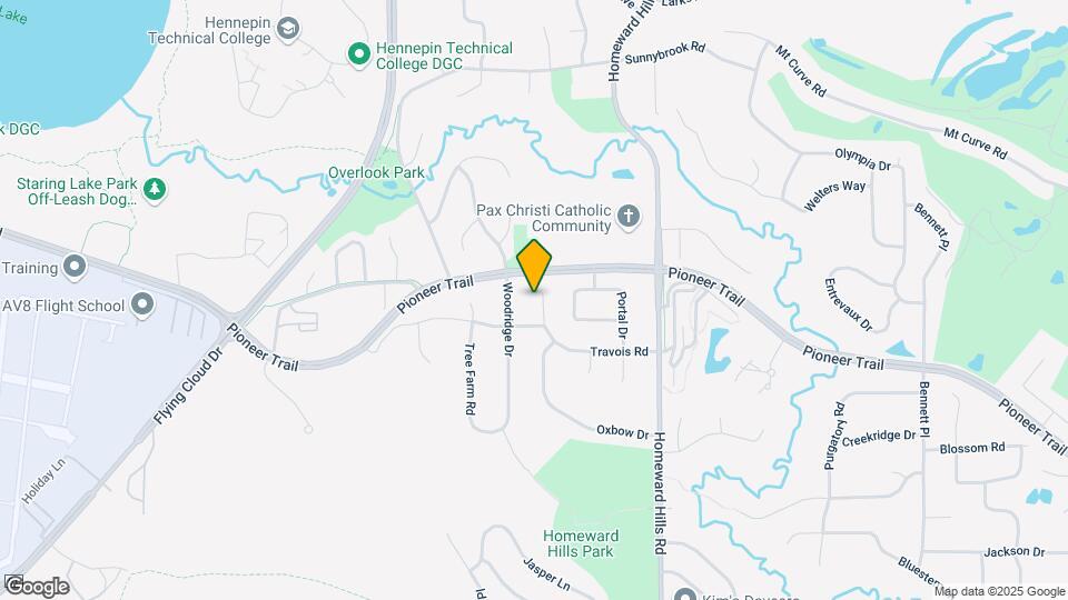 12333 Travois Rd Map and Location Details