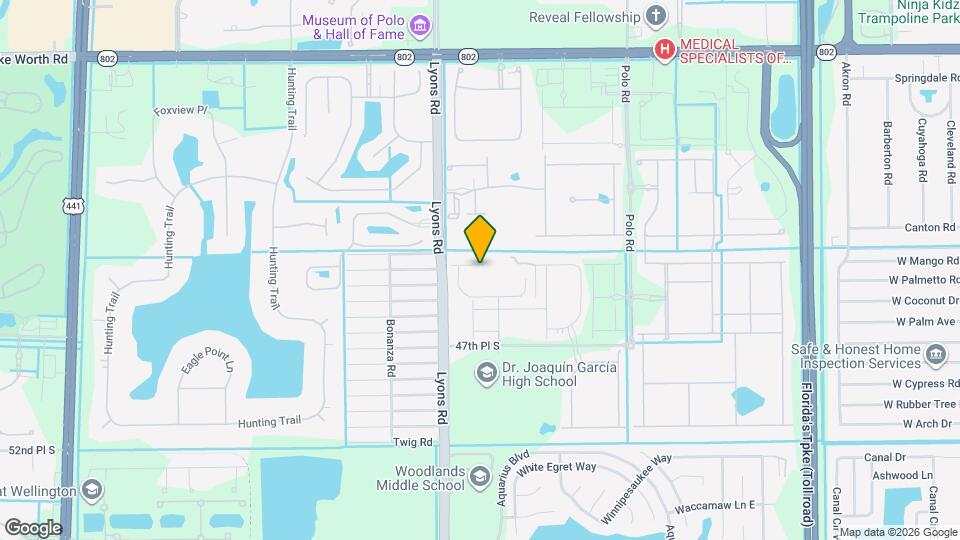 8978 Zevon Ct Map and Location Details