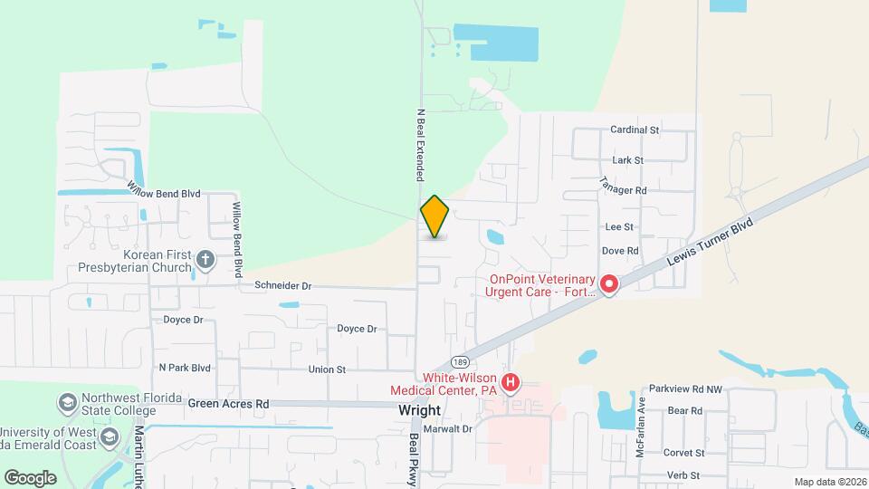 1908 Summer Hills Ln Map and Location Details