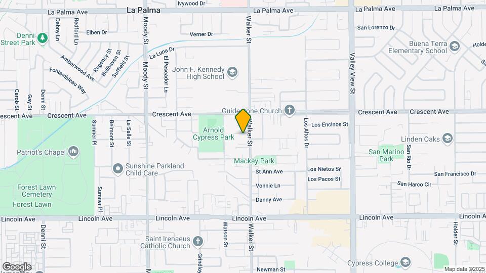 Cypress Creek Apartments Map and Location Details
