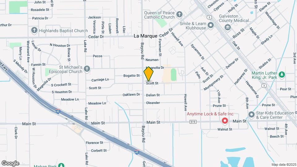 398 Duroux Rd Map and Location Details
