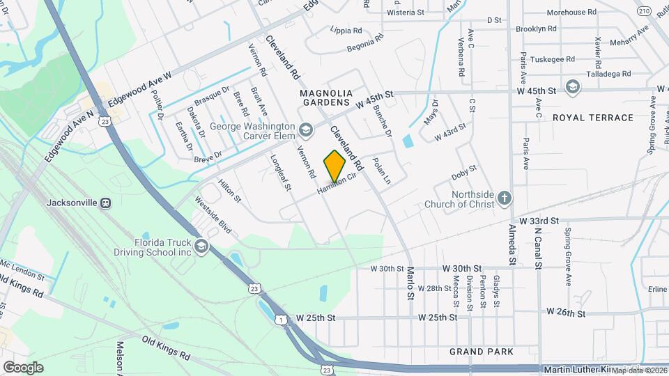 2768 Hamilton Cir Map and Location Details