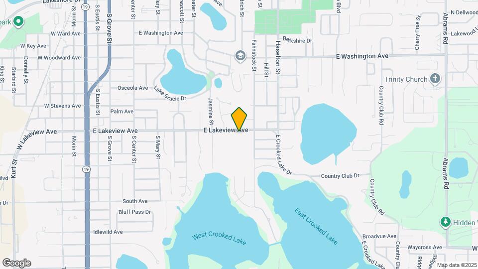 1236 Blue Daze Ln Map and Location Details