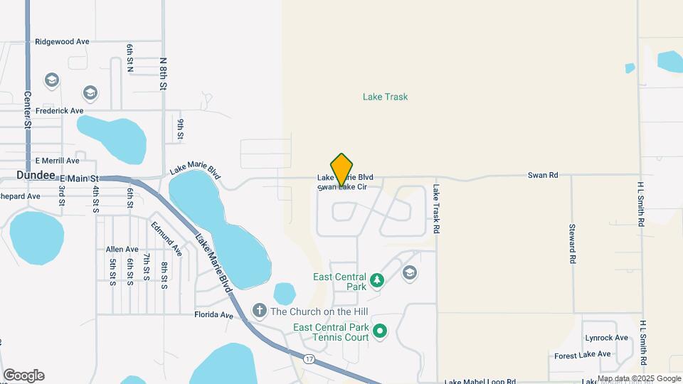1596 Swan Lake Cir Map and Location Details