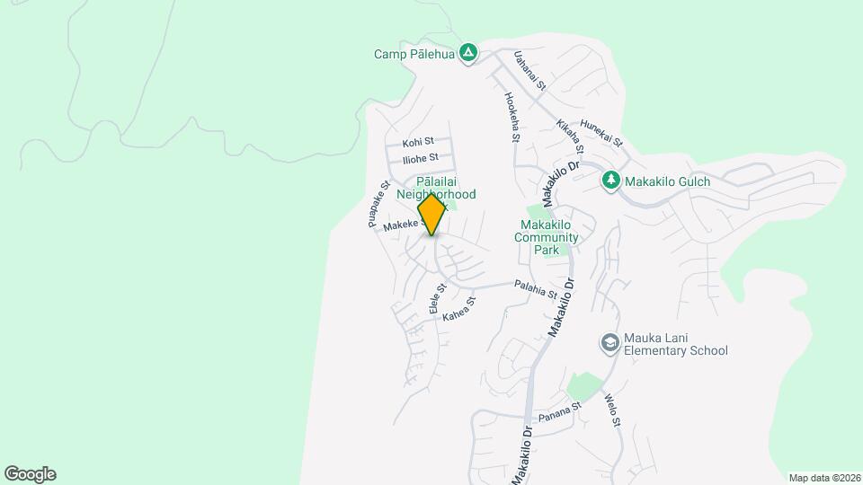 92-1242-1242 Palahia St Map and Location Details