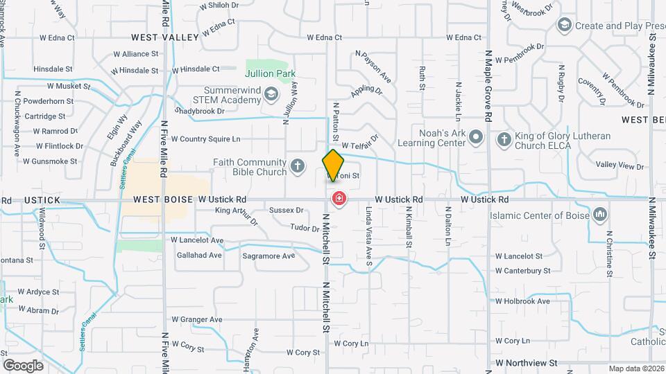 3268-3270 N Mitchell St Map and Location Details