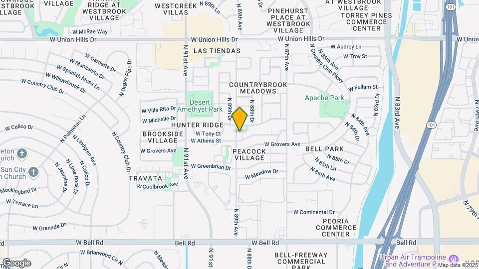 17910 N 88th Dr Map and Location Details