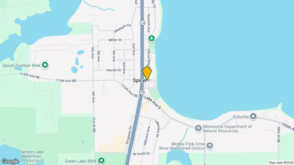 Lake Ave Apartments Mapa y Detalles de la Ubicación