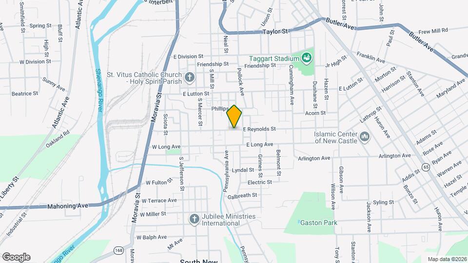 LG Lofts Mapa y Detalles de la Ubicación