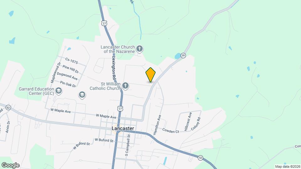 129 Dickerson Ct Map and Location Details