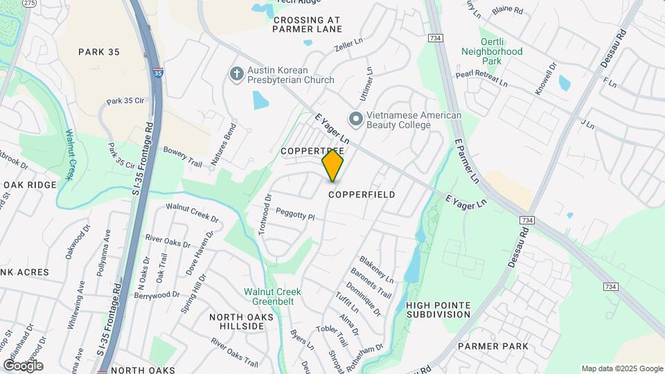 12136 Thompkins Dr Map and Location Details