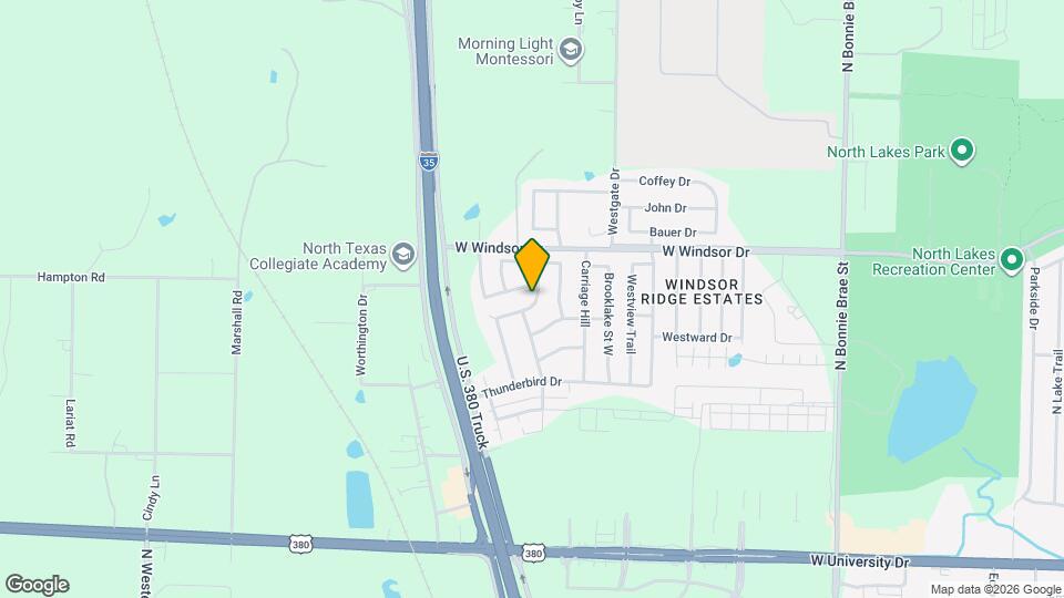 2209 Windsor Farms Dr Map and Location Details