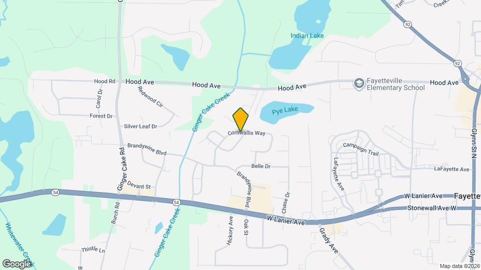 290 Monmouth Dr Map and Location Details