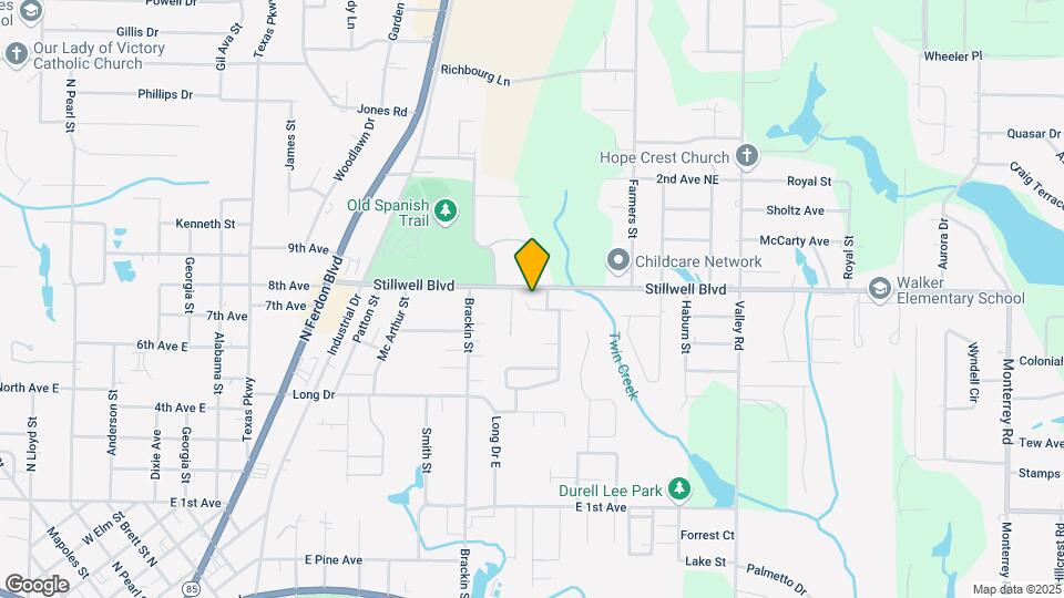 339 Dahlquist Dr Map and Location Details