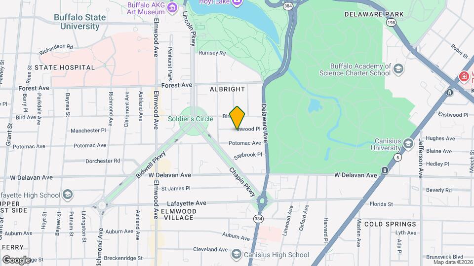 37 Inwood Pl Map and Location Details