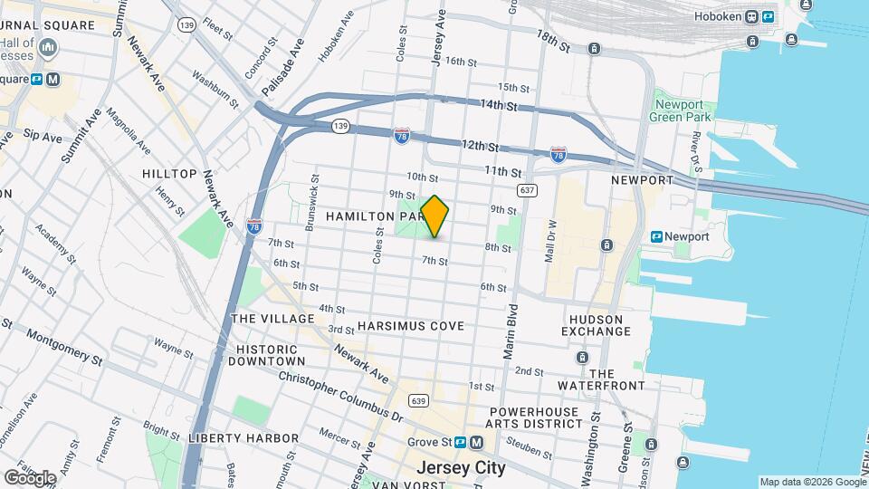 245 8th St Map and Location Details