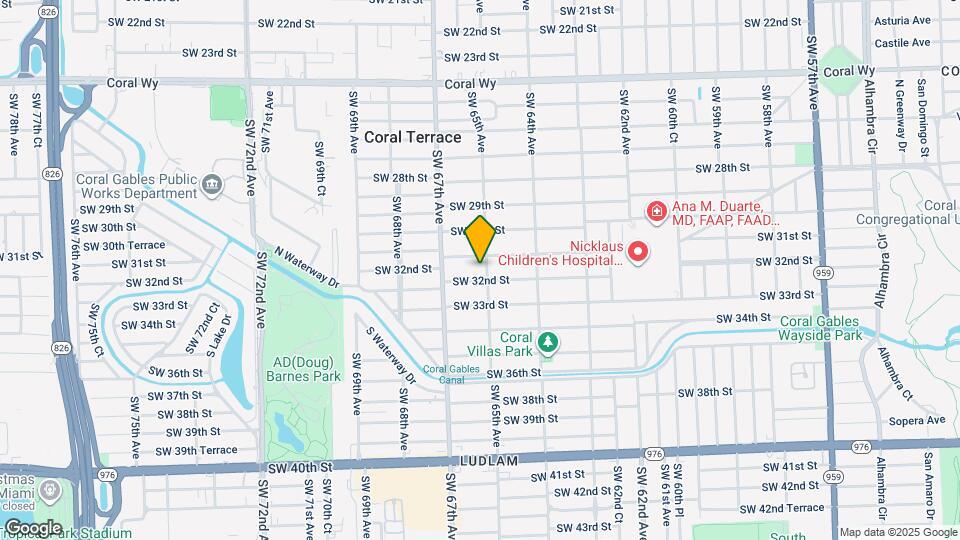 3130 SW 65th Ave Map and Location Details