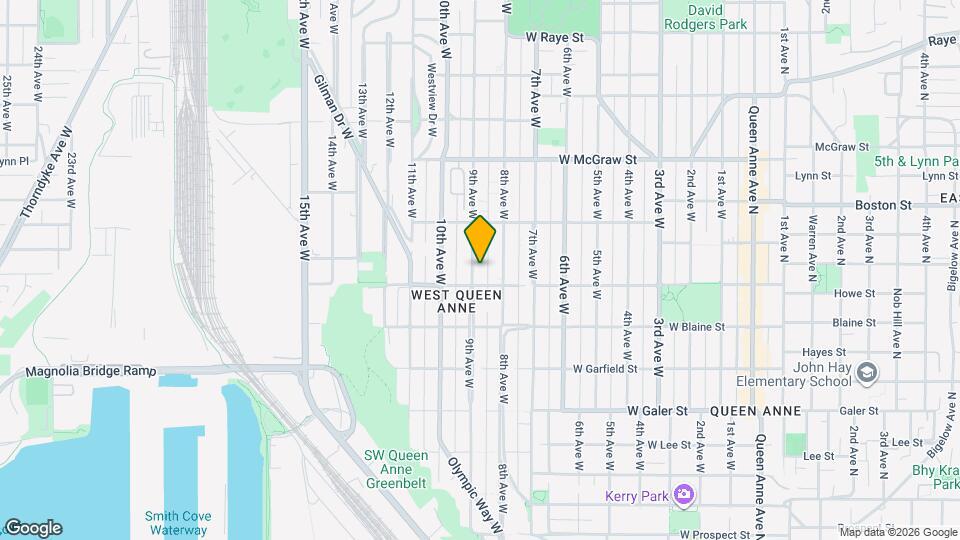 1912 9th Ave W Map and Location Details