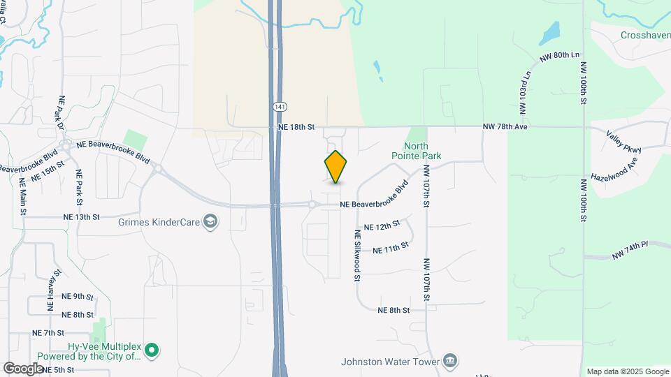 1508 Mocking Bird Ln Map and Location Details