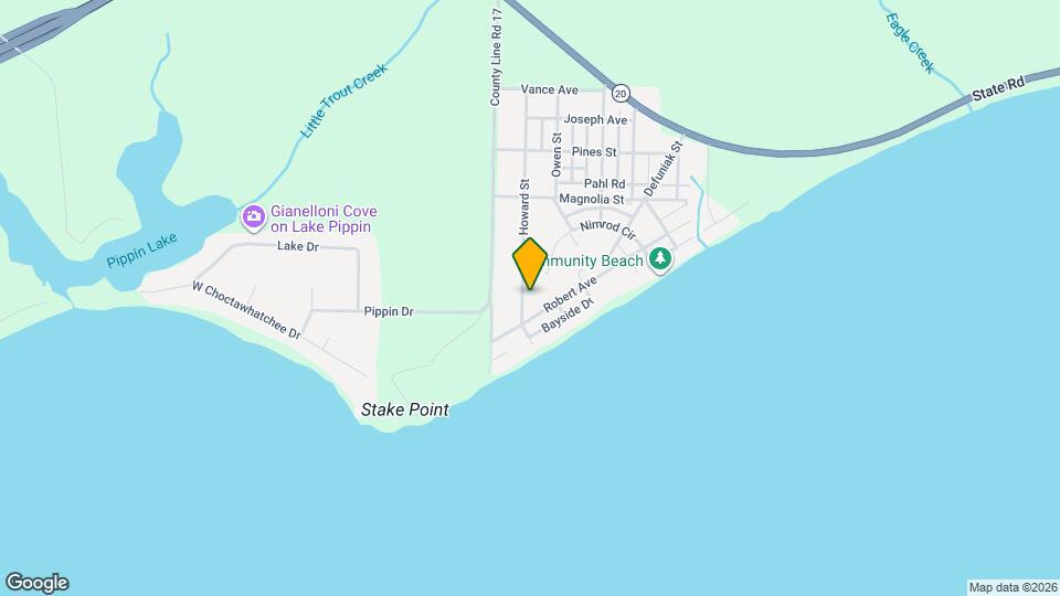 483 Howard St Map and Location Details