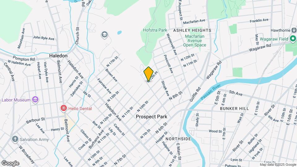 76 Planten Ave, Unit 1st floor Map and Location Details