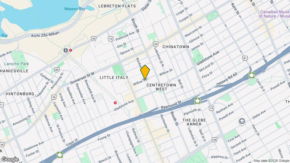 234 Rochester St Map and Location Details