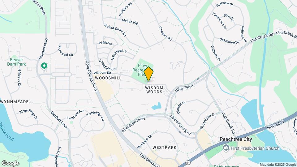 Woodsmill Apartments Map and Location Details