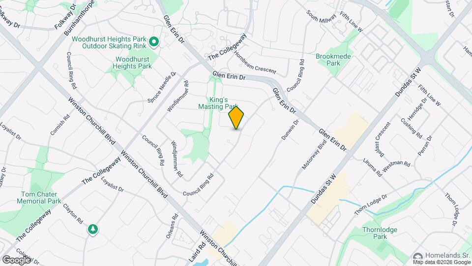 2475 Council Ring Rd Map and Location Details