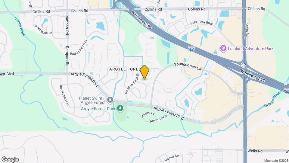 8343 Westover Ct Map and Location Details
