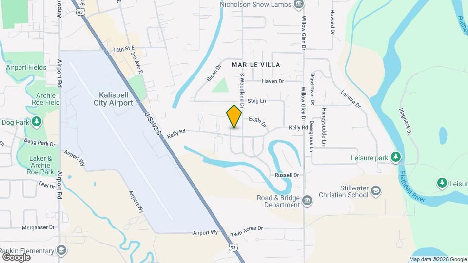 311 Kelly Rd Map and Location Details