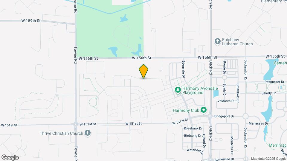 15600 Woodford Dr Map and Location Details