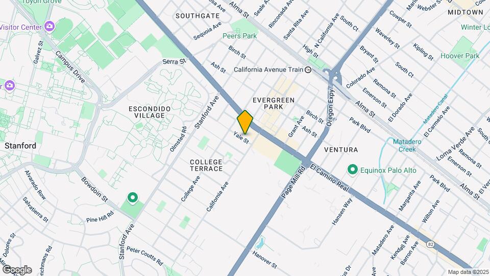 2305 Yale St Mapa y Detalles de la Ubicación