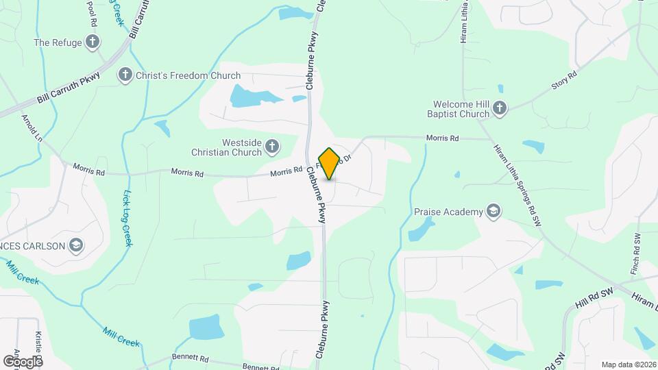 76 Hunters Cir Map and Location Details