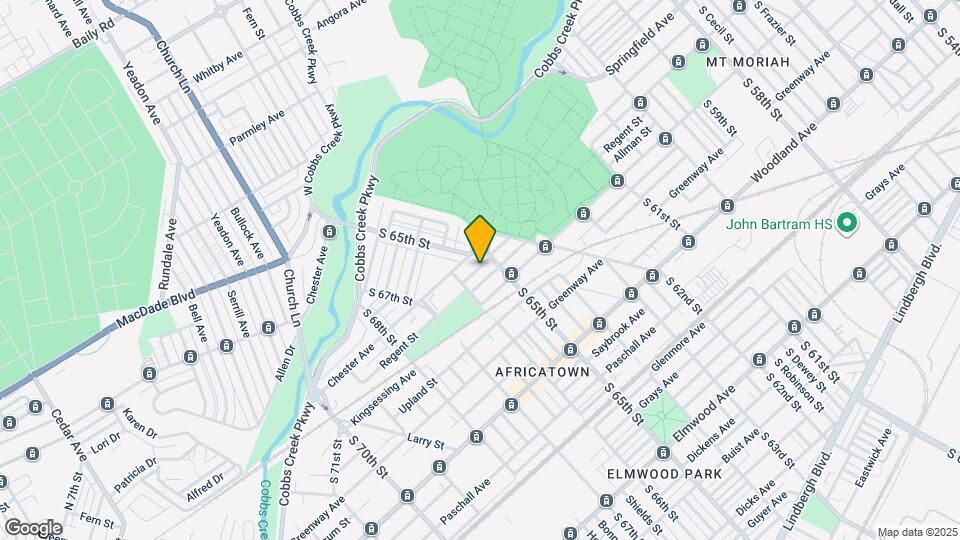 6520 Allman St Map and Location Details